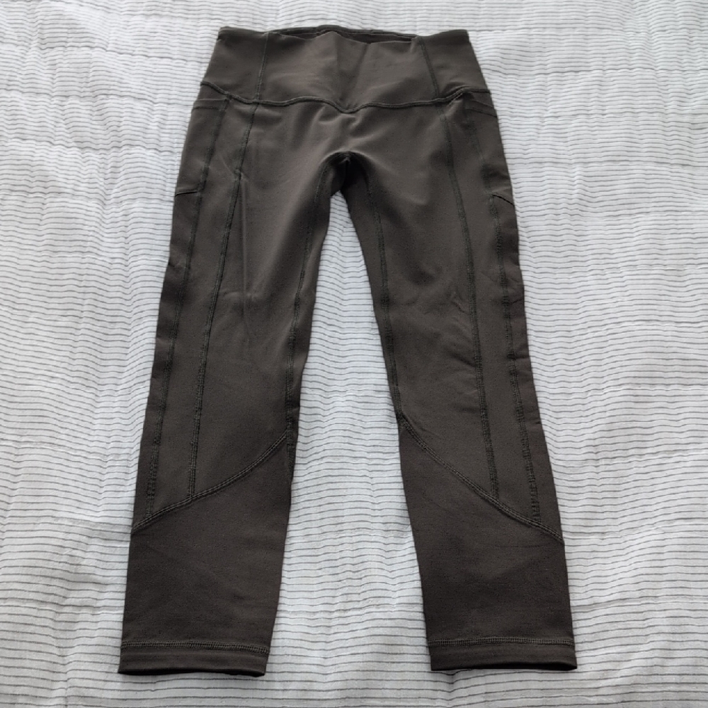 Lululemon All The Right Places Crop 23"